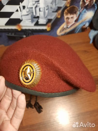 Берет краповый