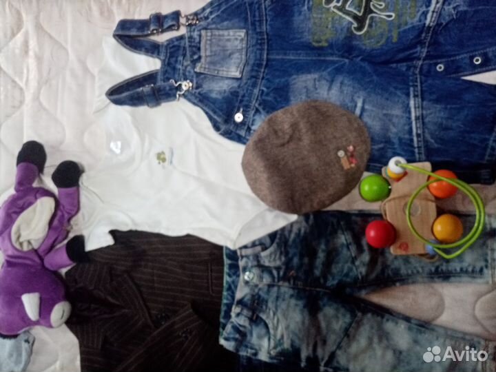 Вещи пакетом на мальчика от 0 до года