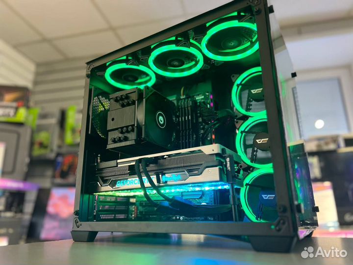 Игровой пк intel Core i3-12100 3050 / 3060