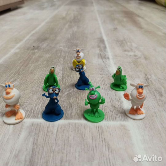 Игрушки из Киндер Сюрприза Буба