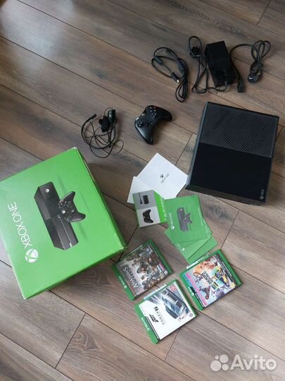 Xbox ONE полный комплект