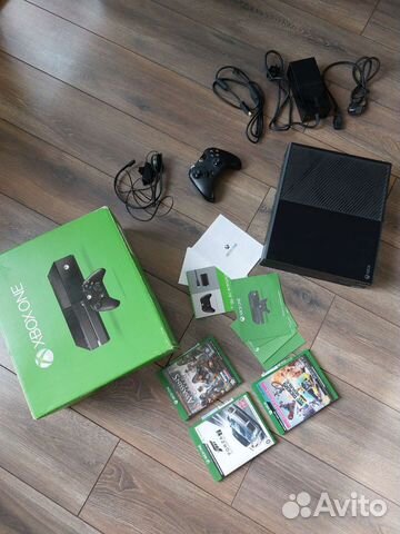 Xbox ONE полный комплект