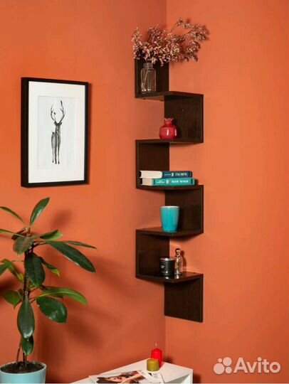 Полка настенная