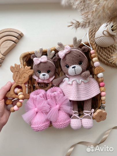 Вязаные игрушки в наличии