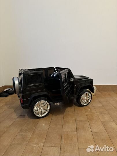 Детский электромобиль mercedes benz g63 amg