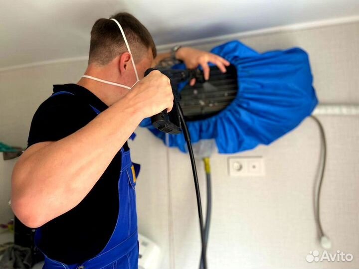 Чистка сплит систем заправка ремонт кондиционеров