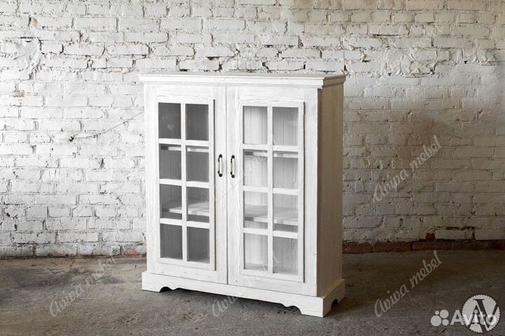 Тумба под. Кантри Белая. Мебель дерево