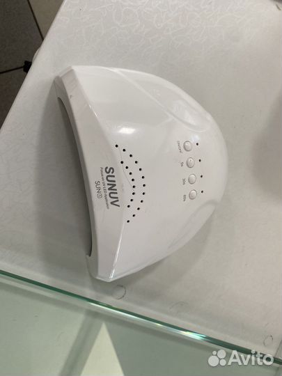 LED/UF лампа для ногтей