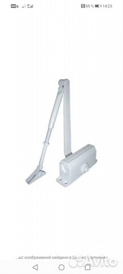 Доводчики дверей