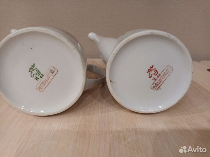 Чайник и молочник Вербилки