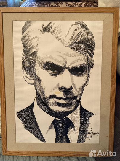 Графический портрет Баталов, Безродных