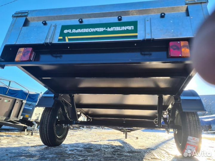Прицеп легковой 2м на 1.3м