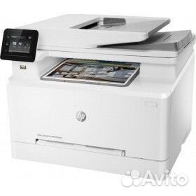 Мфу HP Color LaserJet Pro M282nw (7KW72A) A4, 21ст