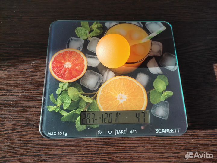 Весы кухонные Scarlett SC-KS57P54