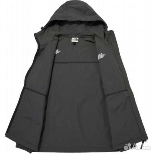 THE north face Apparel Collection Jacket Unisex Gray (50 (L)