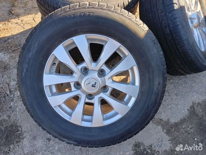 Колеса на Toyota land cruiser 200 r18