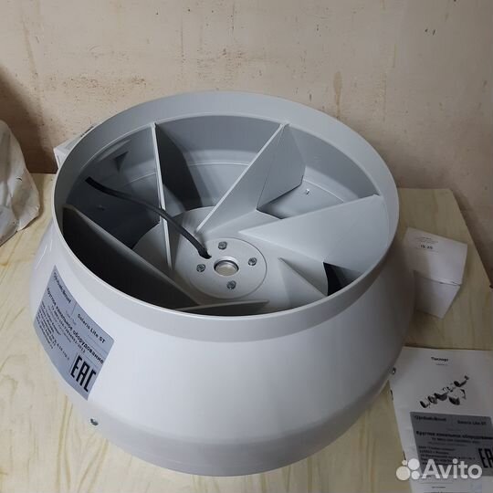 Канальный вентилятор 315