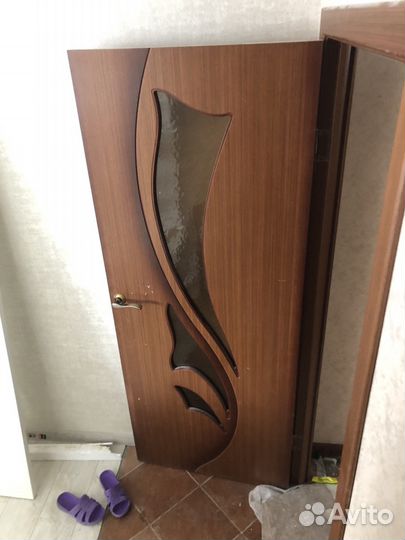 Двери шпон продам