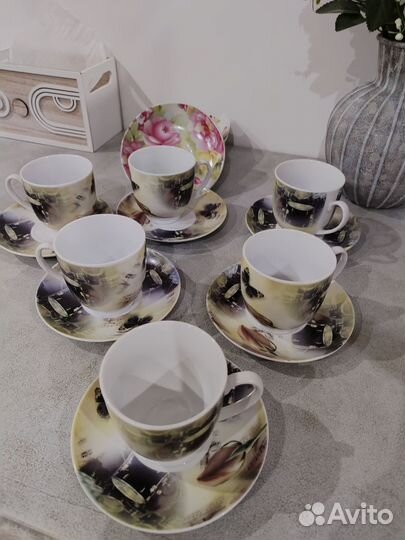 Чайный сервиз