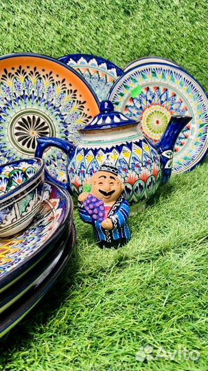 Узбекская посуда