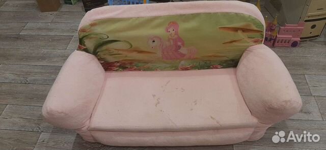 Детский мягкий диванчик