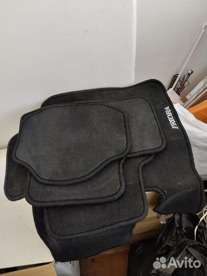 Автомобильные коврики ваз