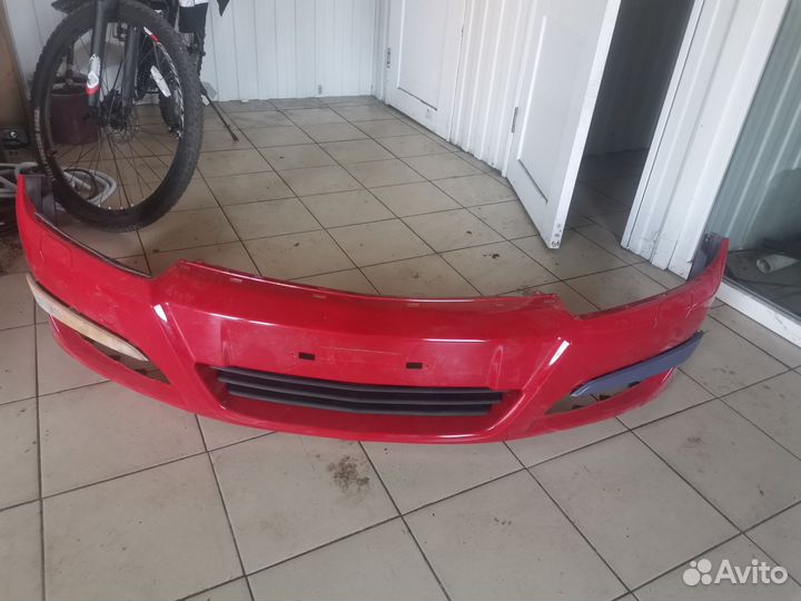 Бампер передний Opel Astra h
