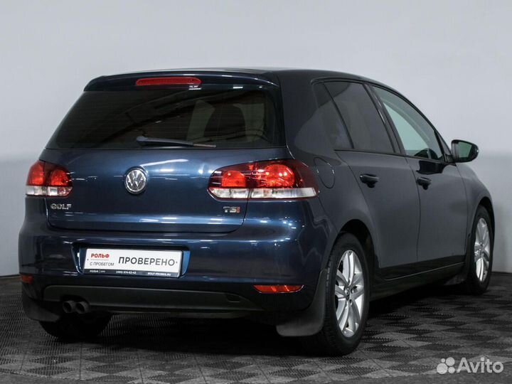 Volkswagen Golf 1.4 AMT, 2012, 135 300 км