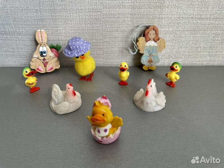 Набор фигурок животных