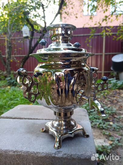 Самовар маленький 1989 года