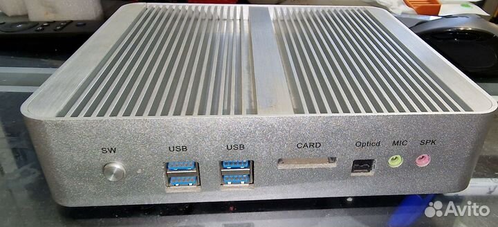 Мини пк (mini PC) бесшумный