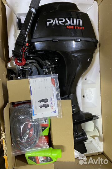 Лодочный Мотор Parsun 9.8