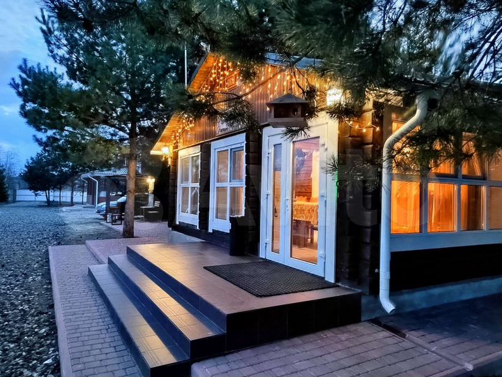 Коттедж 73 м² на участке 2 га