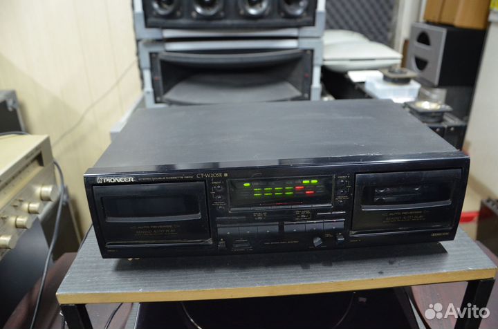 Кассетная дека Pioneer CT-W205R