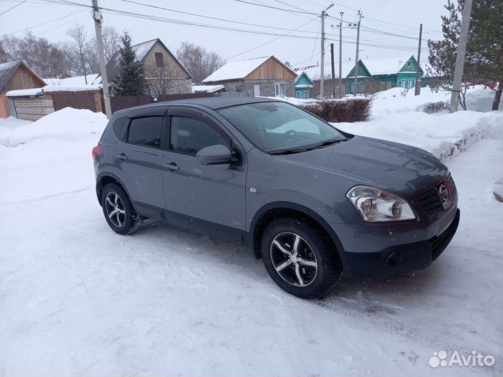 Nissan Qashqai 1.6 МТ, 2007, 208 000 км