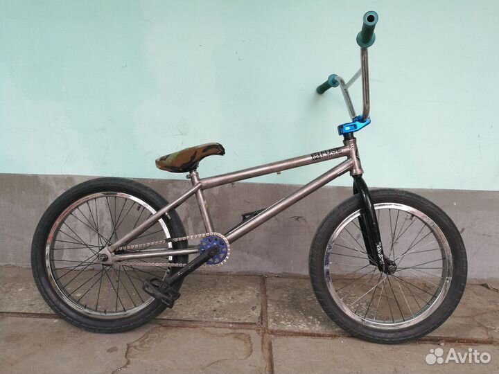 Крутой Bmx custom