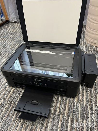 Мфу Epson L210 с снпч (принтер)