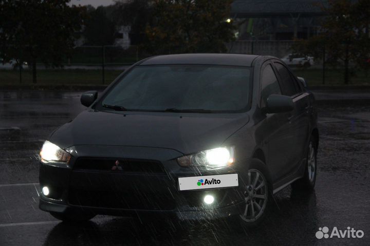 Mitsubishi Lancer 1.5 AT, 2010, 179 000 км