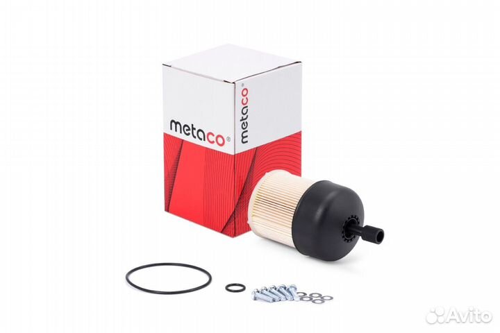 Metaco 1030-233 Фильтр топливный renault logan II