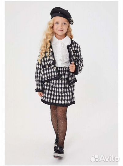 Костюм школьницы