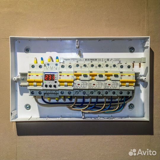 Сборка электрощитов