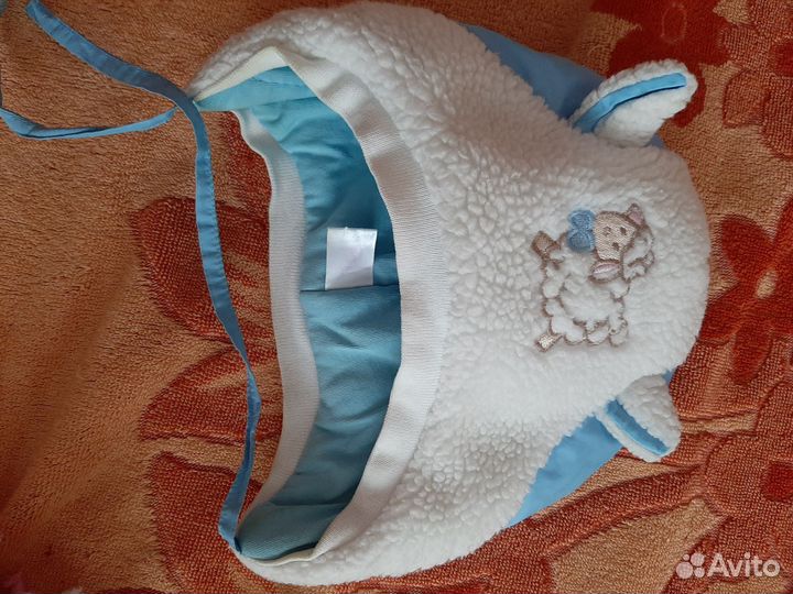 Шапка для мальчика 44 46