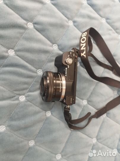 Фотоаппарат sony alpha a5000