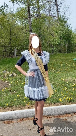 Школьная форма на последний звонок 42-44