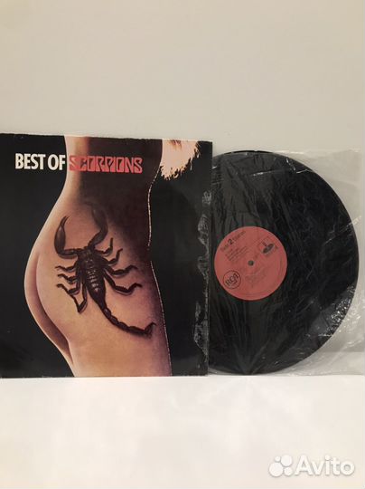 LP Scorpions Best of Scorpions