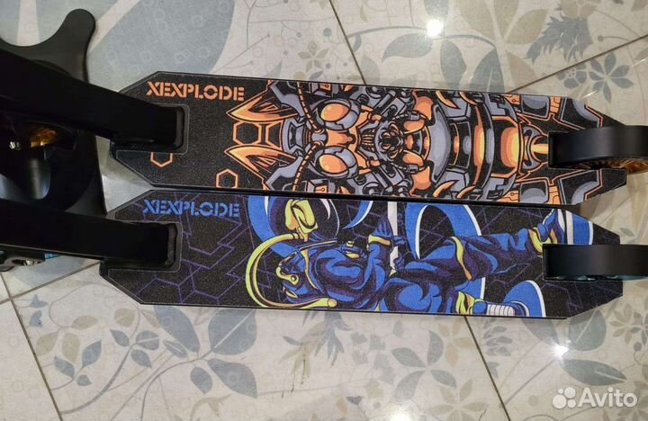 Новые трюковые самокаты, высота руля 92 см