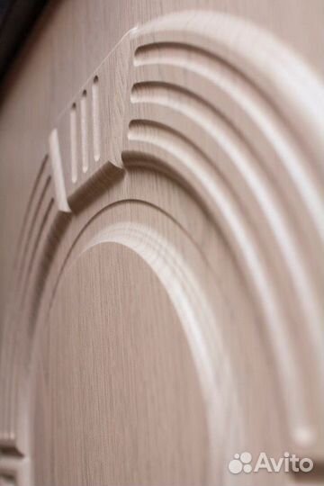 Тёплая дверь входная Страж 3K-3D, 2 замка, 1,5 мм