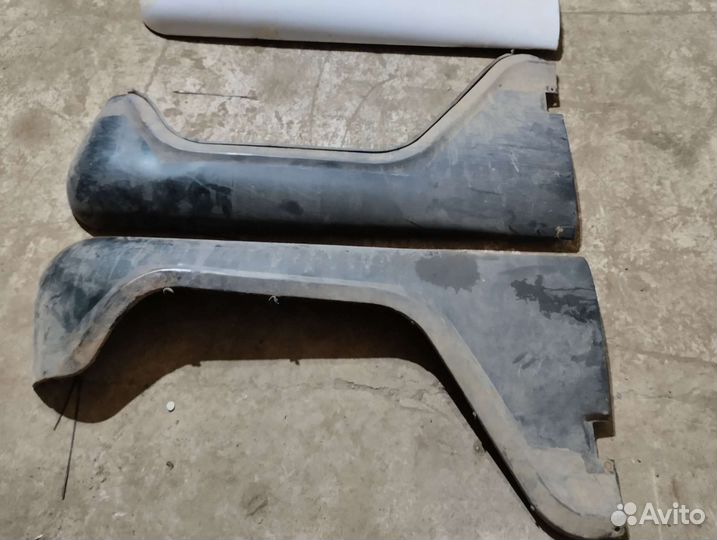 Крыло переднее на УАЗ козлик/ хантер