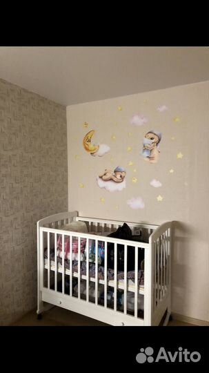 Детская кроватка кровать