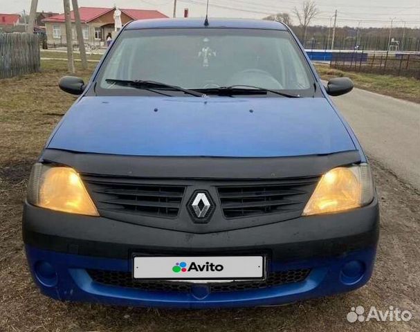 Renault Logan 1.4 МТ, 2006, 678 000 км